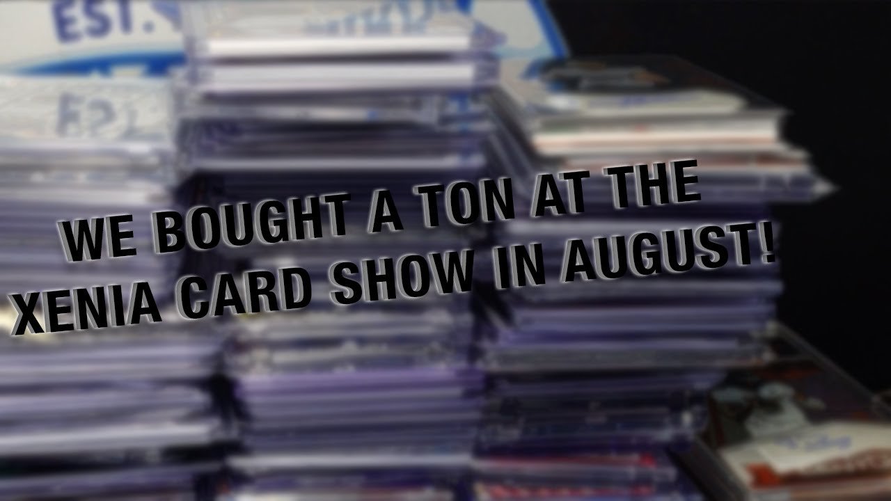 PICKUPS FROM THE XENIA SHOW IN AUGUST