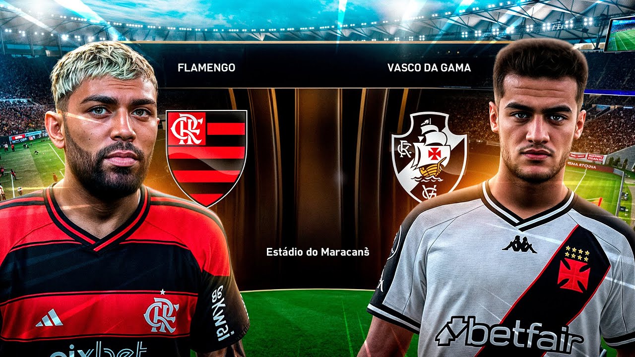 OITAVAS DA LIBERTADORES, FLAMENGO vs VASCO, COUTINHO vs GABIGOL, QUEM É MELHOR?  MASTER LEAGUE #37