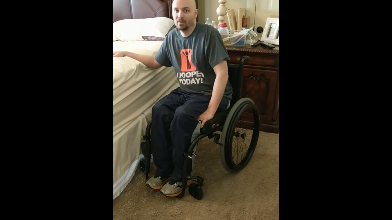 Transfer to an extremely high bed.