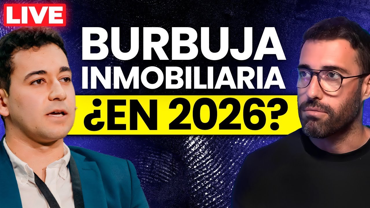 ¿Qué ocurrirá con la vivienda en 2026? ¿COMPRAR O VENDER?