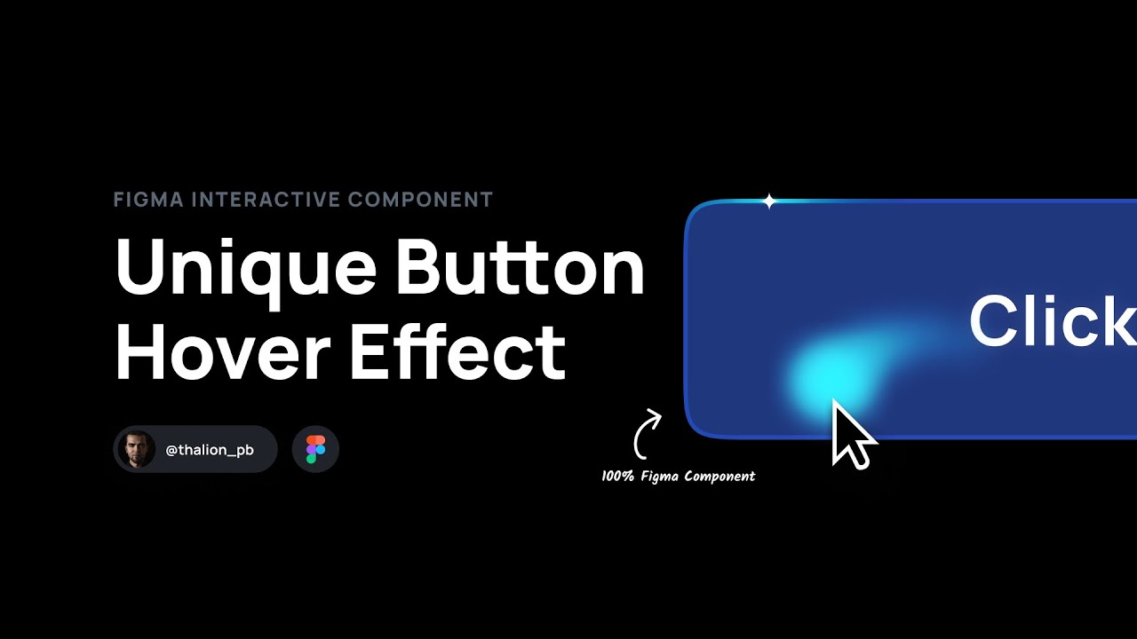 How to Create Incredible Button Hover Effect - Figma Tutorial