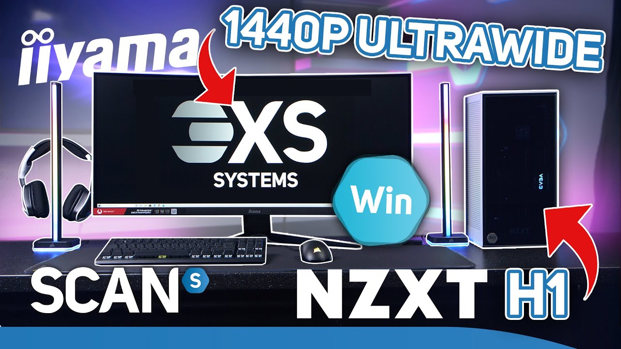 WIN a NZXT H1 3XS PC & Iiyama Monitor worth over &pound;3,500! Scan Monthly Competition