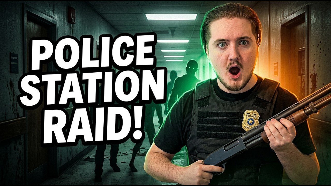 Project Zomboid Survival Series | Day 11 – Police Station Raid!