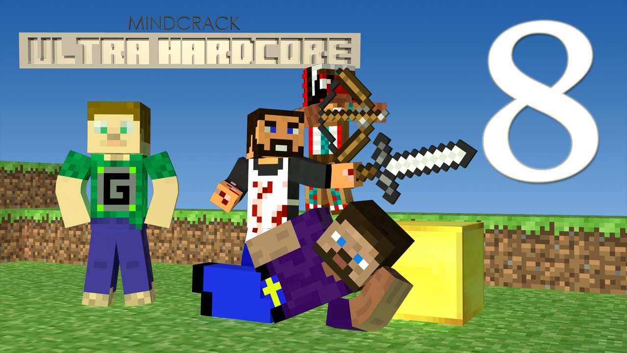 Mindcrack - Ультрахардкор - S13E8 - Финал