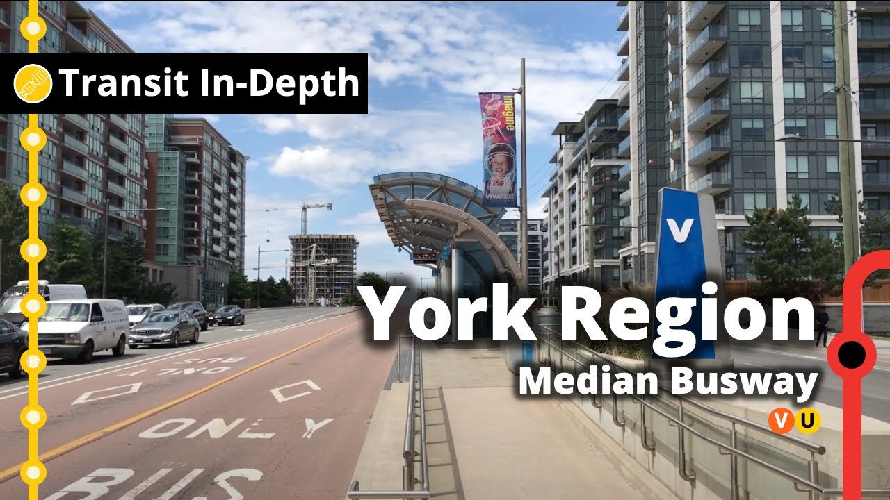 York Region's VIVA Rapidways