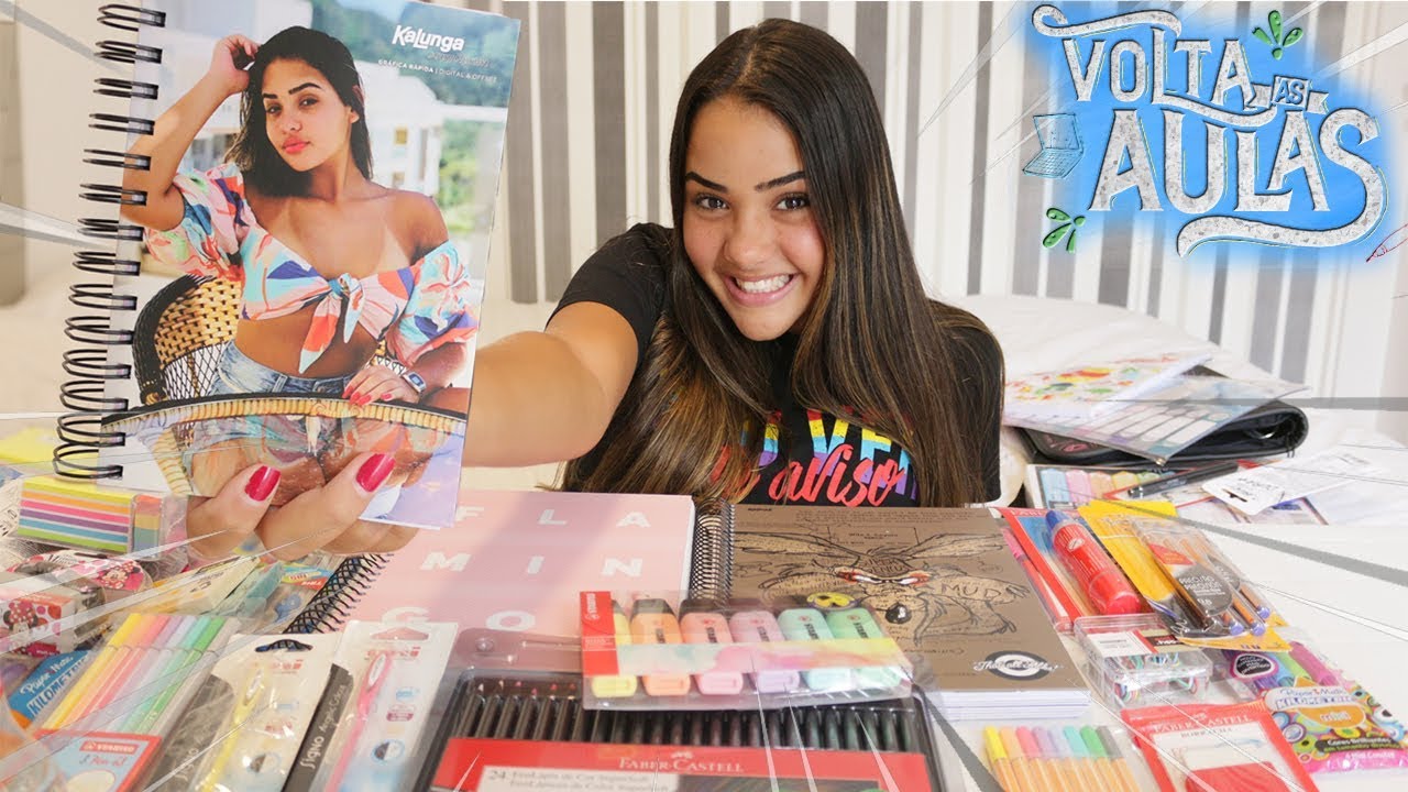 MEU MATERIAL ESCOLAR 2019 - MOSTRANDO