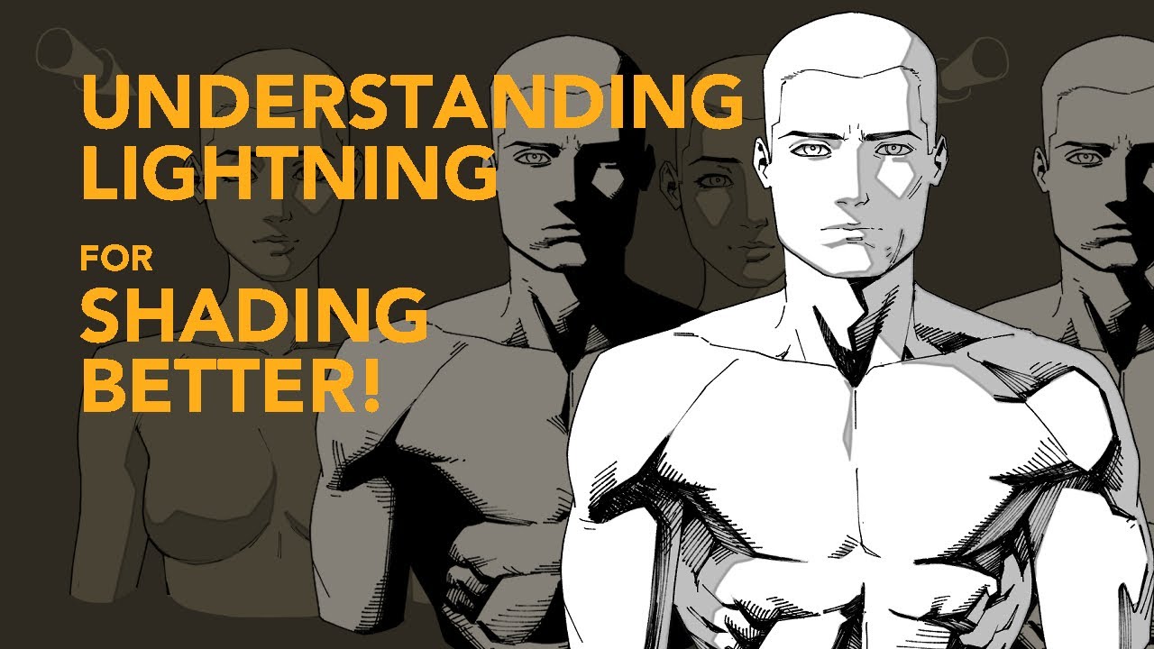 HOW I RENDER MY CHARACTERS | (Shading comics tutorial)