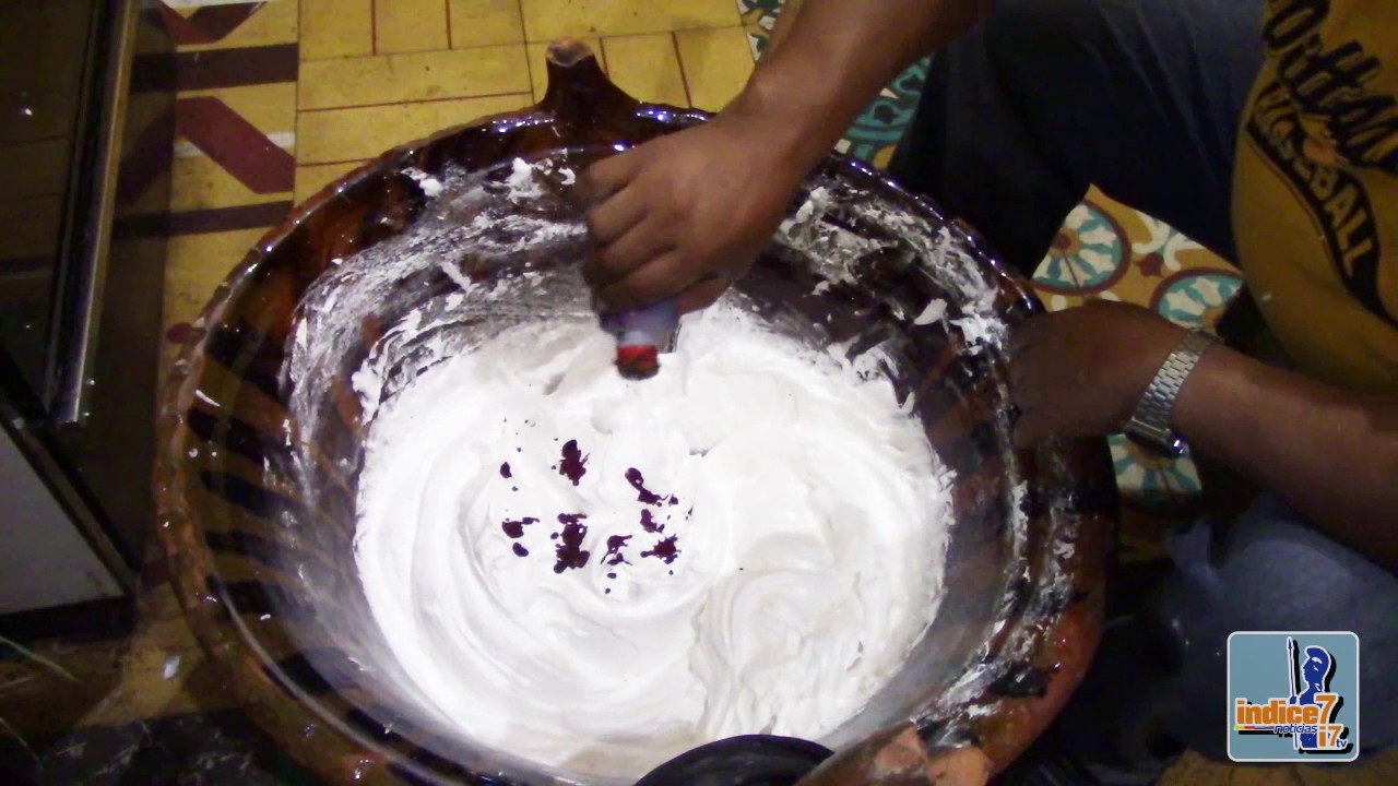 Así se hace el #Merengue en #Ixtacuixtla #YoMerengues