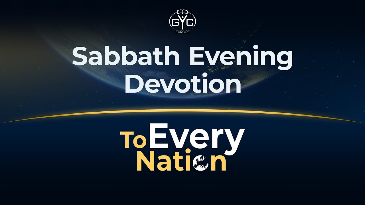 Sabbath Evening Devotion | Jason Sliger