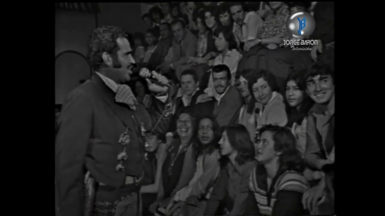 Vicente Fernández en el Show de las Estrellas - Canción: La Ley Del Monte