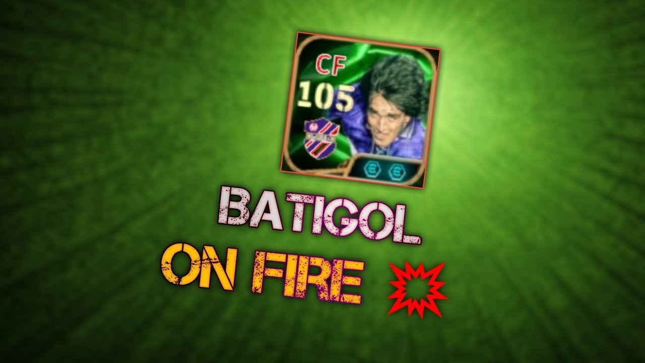 4 Goals in Division 2 😱 | Batistuta BRACE Destroys the Match | eFootball Gameplay 