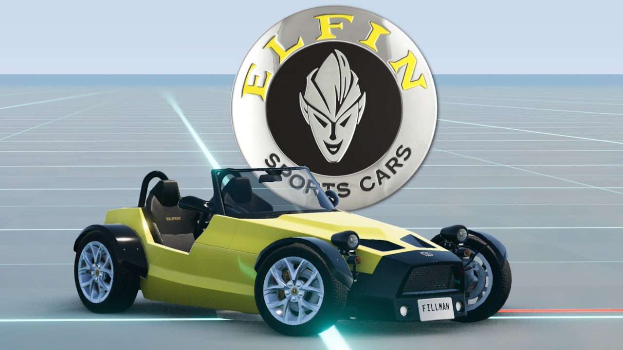 Первая компания, разрешившая использовать свой автомобиль в BeamNG: Часть #1