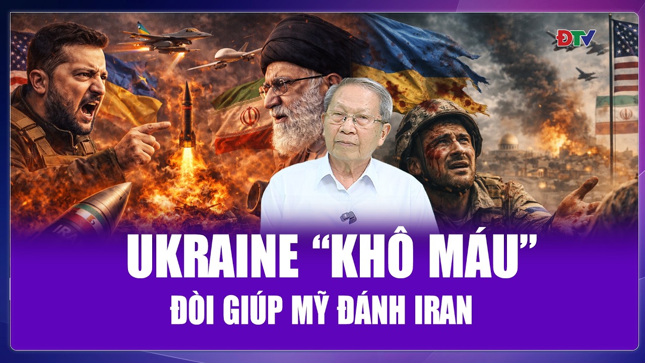 THẾ GIỚI SÁNG 04/03: Ukraine “ra oai” trước Iran, đòi gửi “hàng tuyển” giúp Mỹ tấn công Tehran
