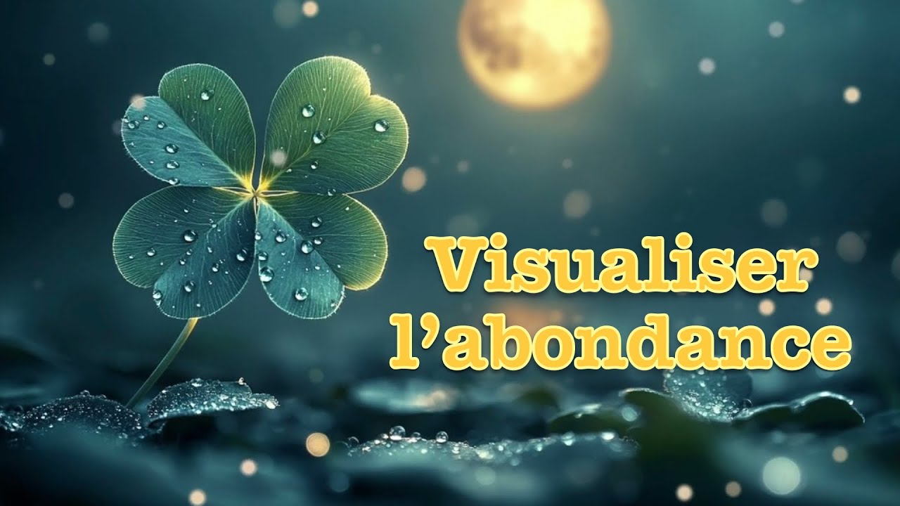 Musique Apaisante pour Visualiser Chance et Abondance ✨