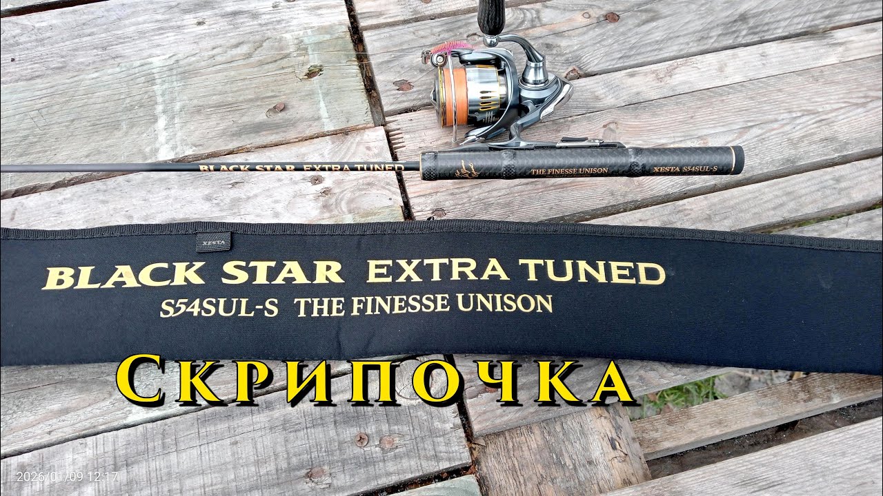 Xesta Black Star Extra Tuned S 54 SUL- S