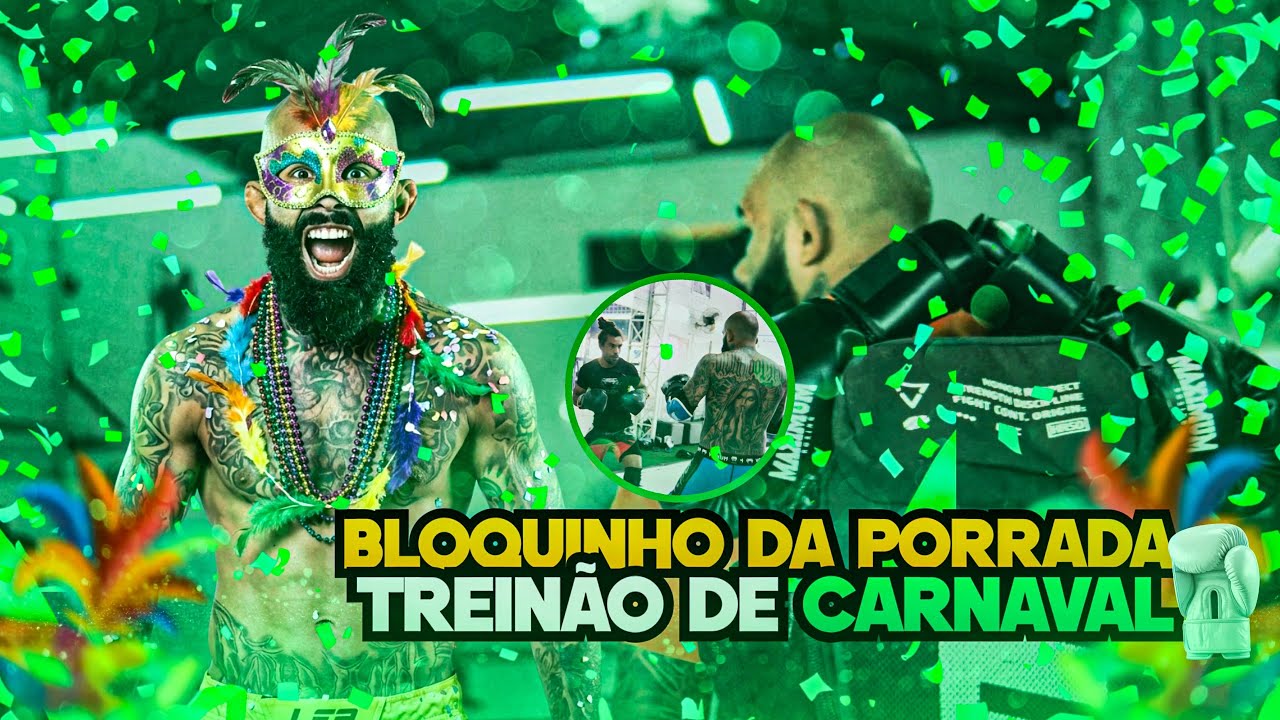 TREINÃO DE CARNAVAL | SPARRING DAY - VTT 