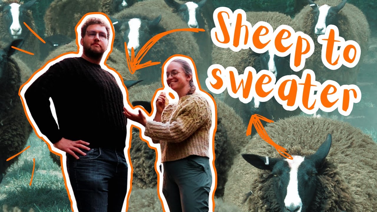 Knitting a Vintage 1950s Sweater for my Husband in Handspun Yarn (part 2)