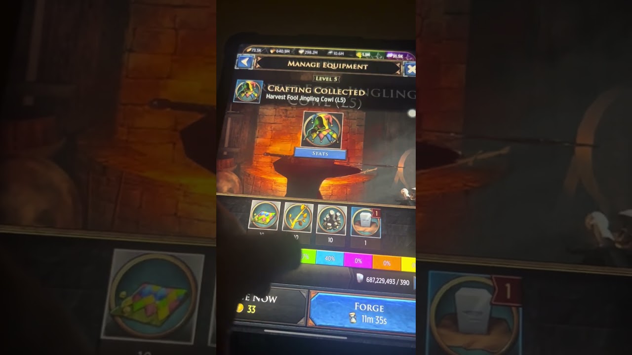 Crafting patterns GoTC