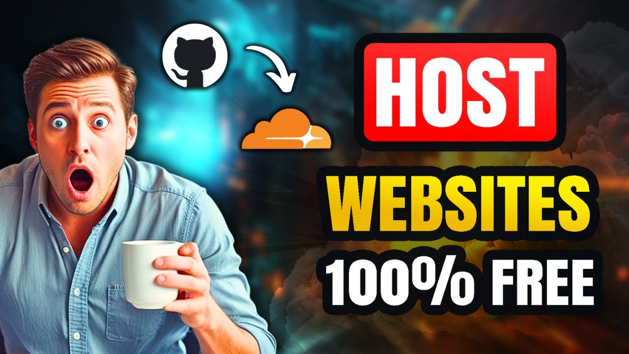 How to Host a Website for FREE with GitHub and Cloudflare in Tamil!