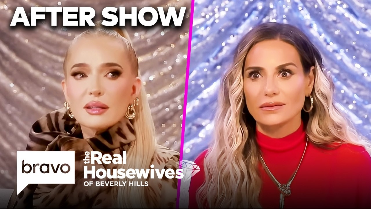 Dorit Kemsley Reveals If She's Talking to Erika Jayne Today | RHOBH After Show (S15 E16) | Bravo