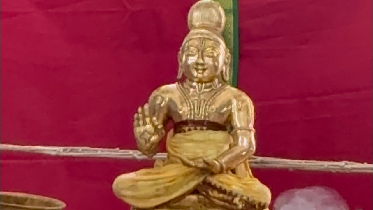 மாசி விசாகம் நம்மாழ்வார் திருமஞ்சனம் 09/03/26
