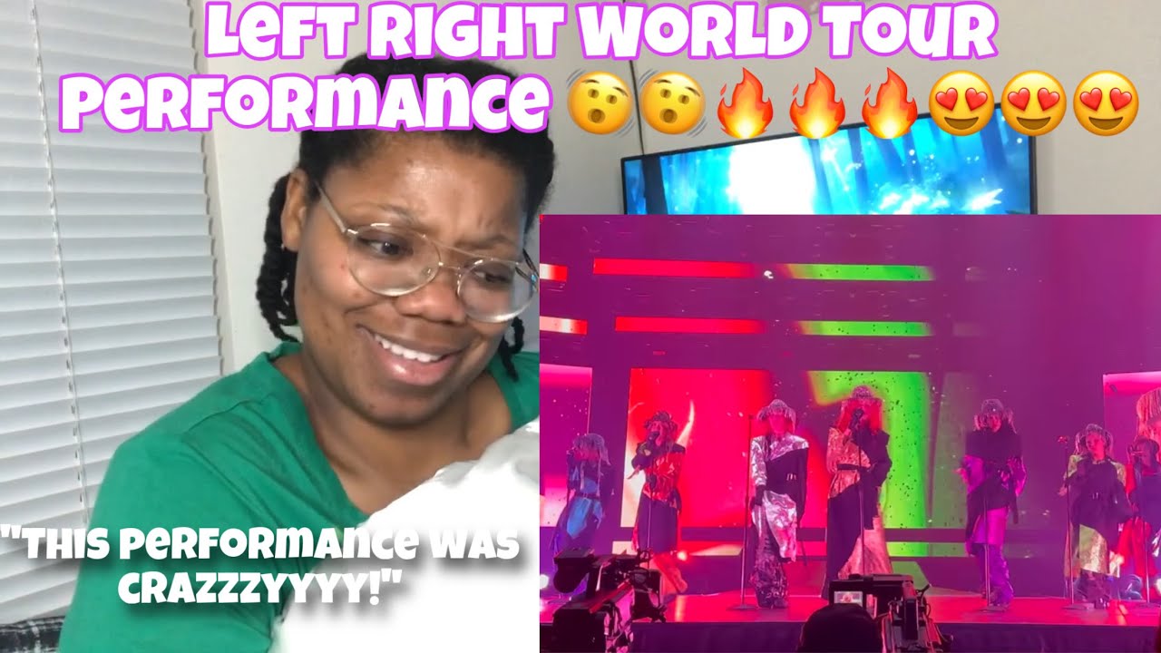 Left Right Remix | XG’s FIRST HOWL WORLD TOUR! REACTION ….I WISH I WAS THEEERRREEEEE🔥🔥