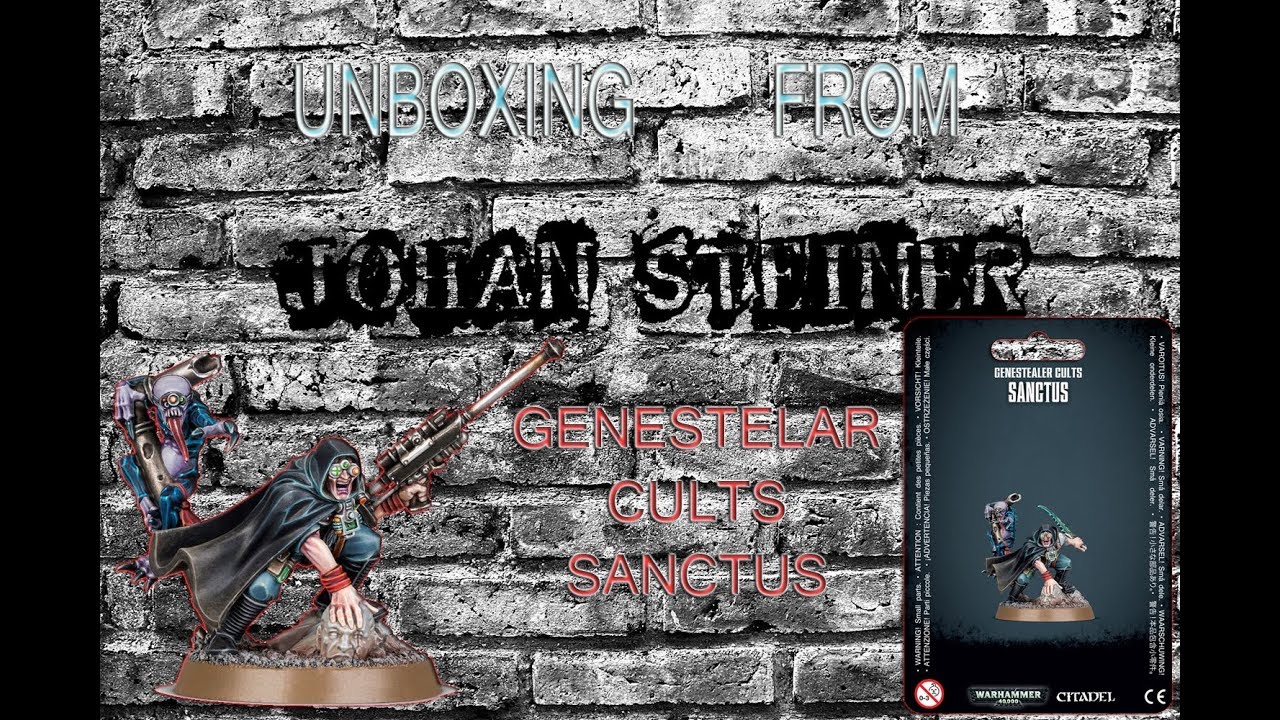 UNBOXING from Johan Steiner - GENESTELAR CULTS SANCTUS
