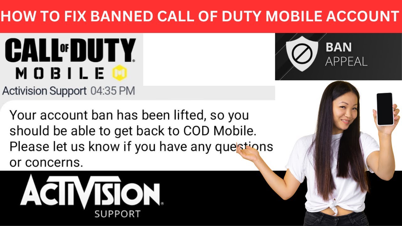 Как разблокировать аккаунт в Call Of Duty Mobile — Как исправить заблокированный аккаунт в Call O...