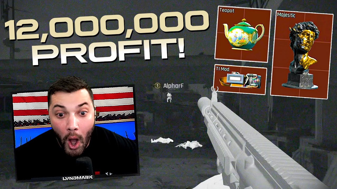 Как я заработал 12 миллионов за час в Armory - Arena Breakout Infinite