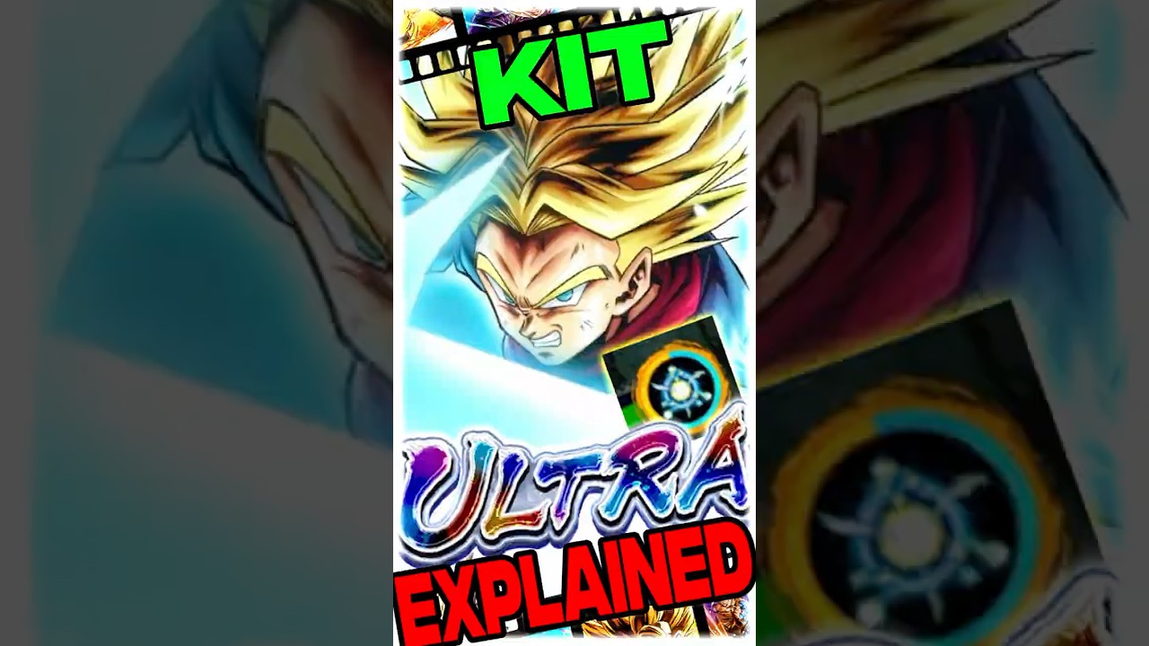 В Dragon Ball Legends подробно описаны возможности Ультра-меча Надежды Транкса #dblegends #dragon...