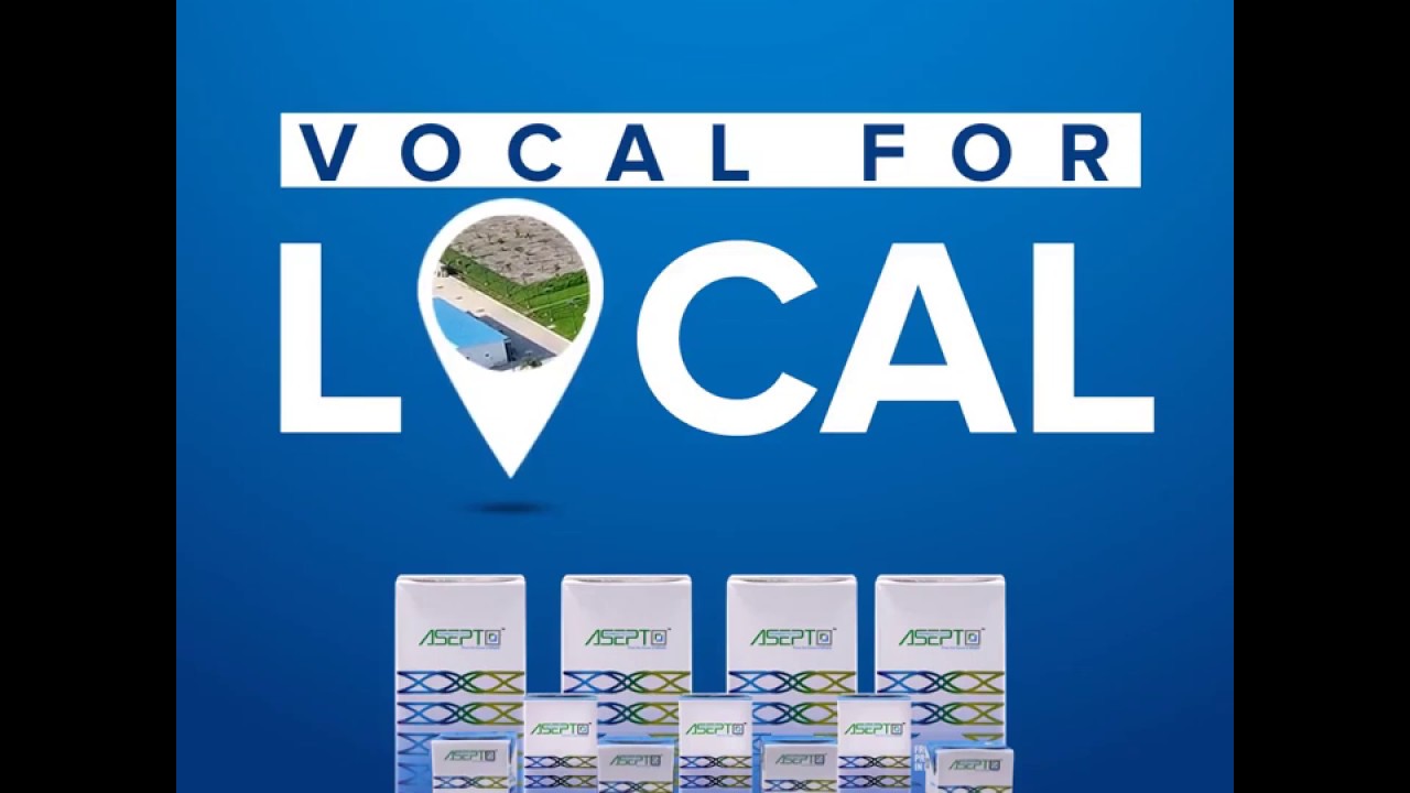 Vocal for Local -Asepto &ndash; First Inidan Manufacturer of Aseptic Liquid  Packaging business.