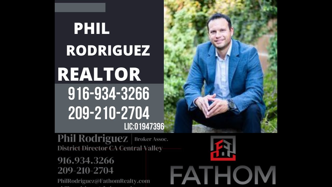 Phil Rodriguez | Fathom Realty Introduction and Listing Process