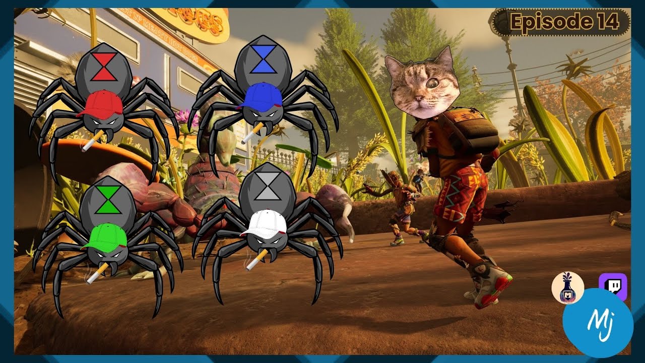 Grounded #14 FR - Le gang des veuves noires : le meilleur boss du jeu ?!