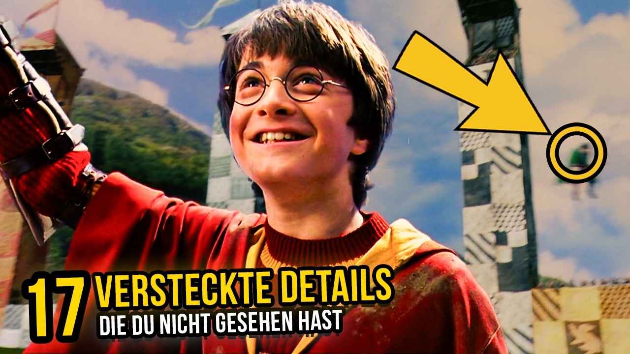 17 DETAILS, die du in HARRY POTTER UND DER STEIN DER WEISEN verpasst hast