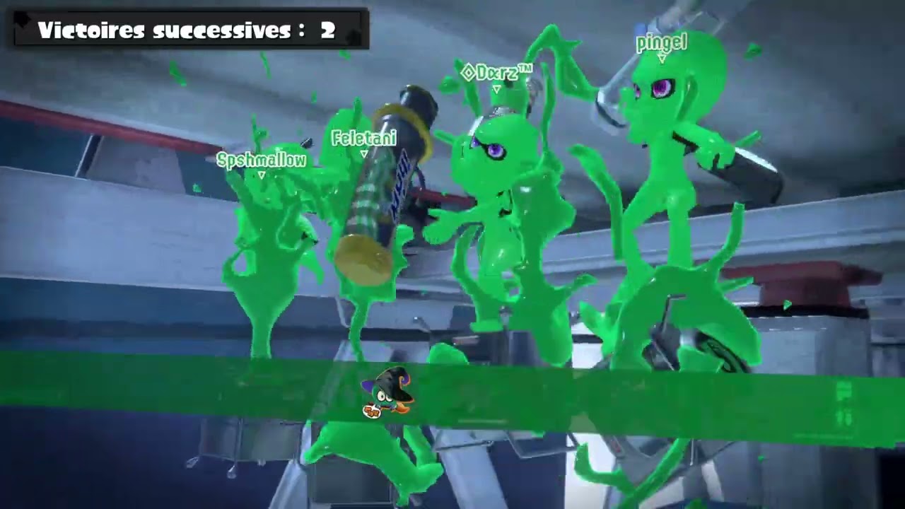 Le Splatooween est l&agrave; ! Team Chevalier [Partie 1]
