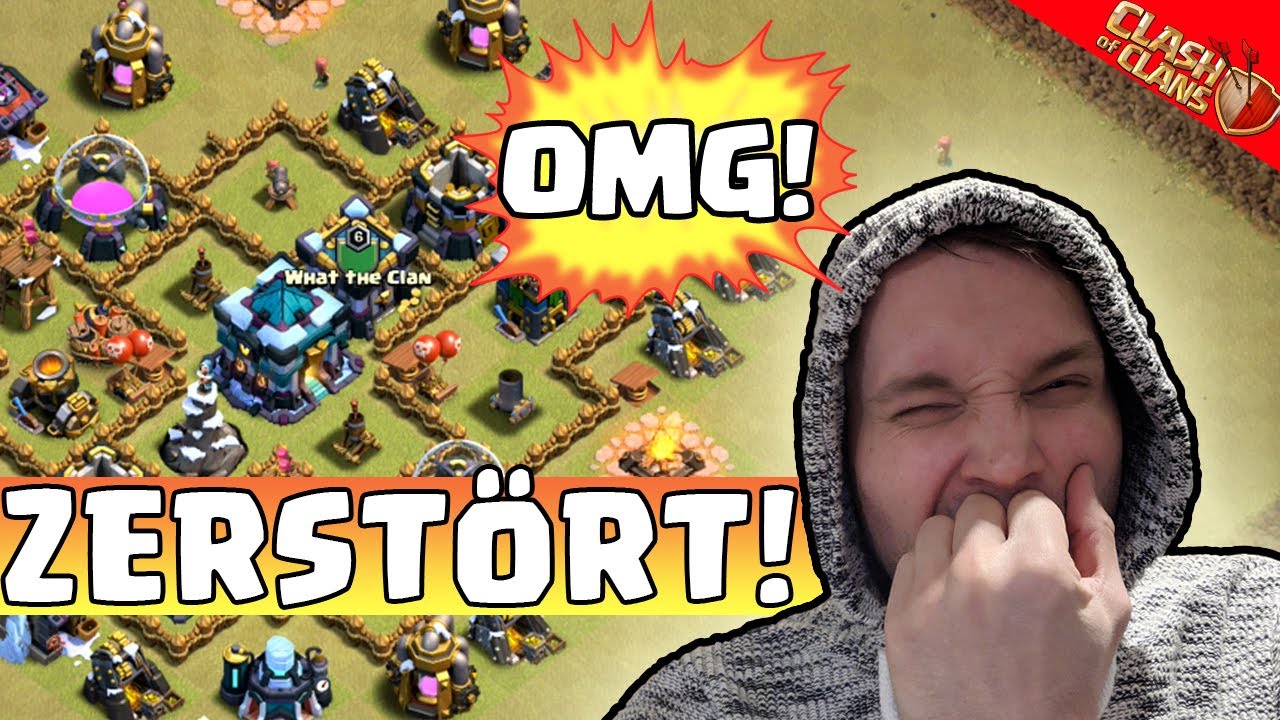 SUPERCELL HAT MEIN DORF ZERSTÖRT! 😑😭 (Clash of Clans)