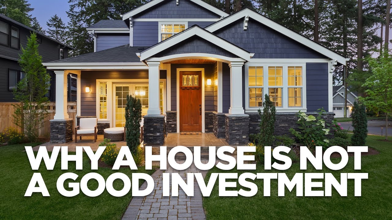 Why a house is NOT a Good Investment - Grant Cardone