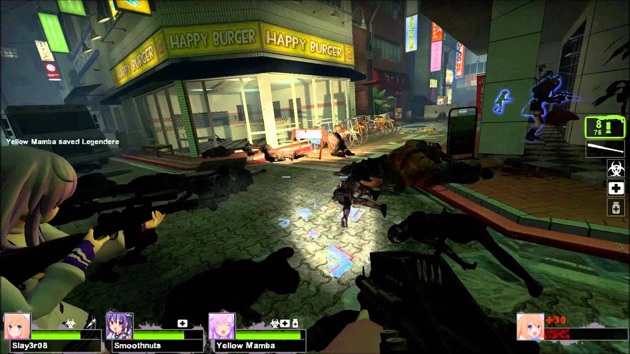 Left4Dead 2: Yama Advanced Run (Part 1 of 5)