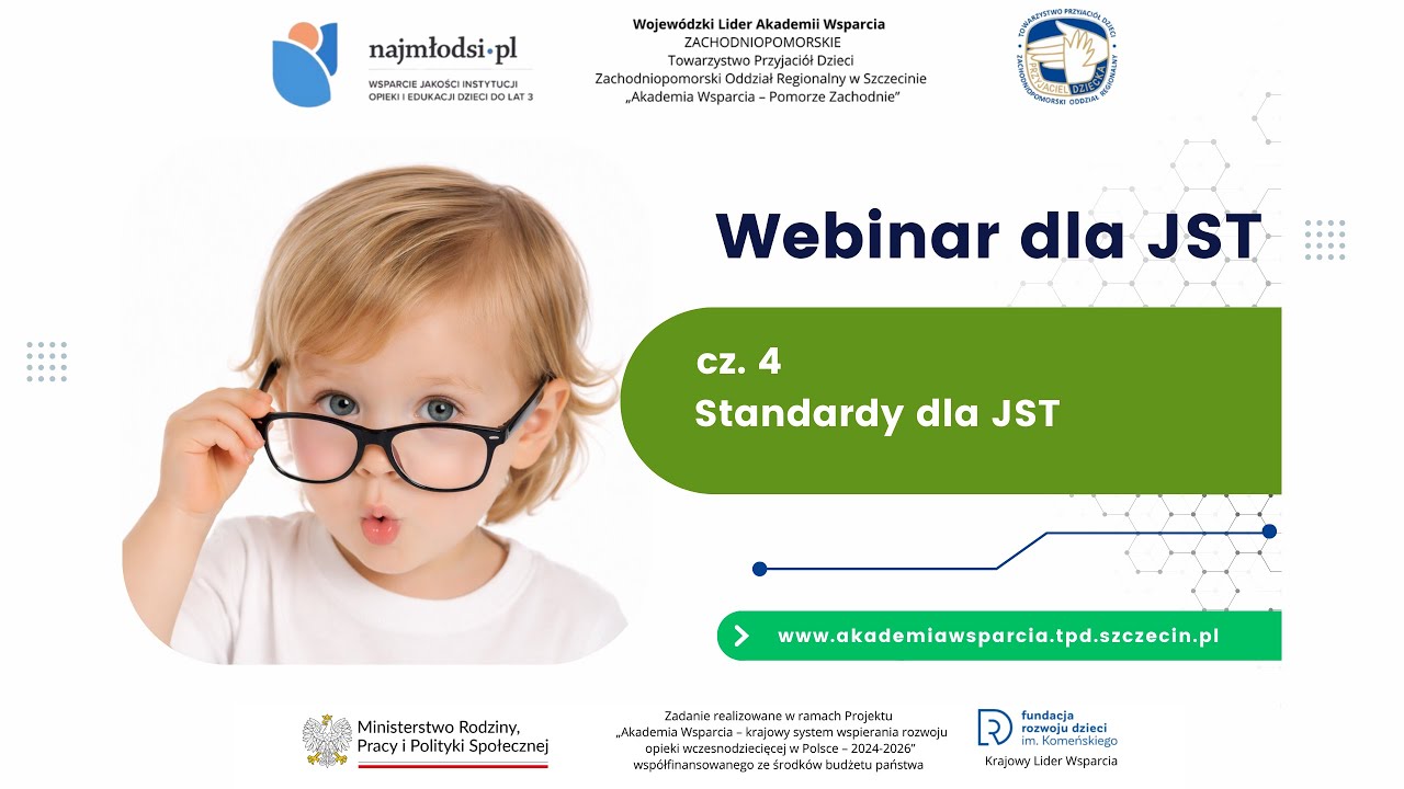 4. Standardy dla JST - webinar