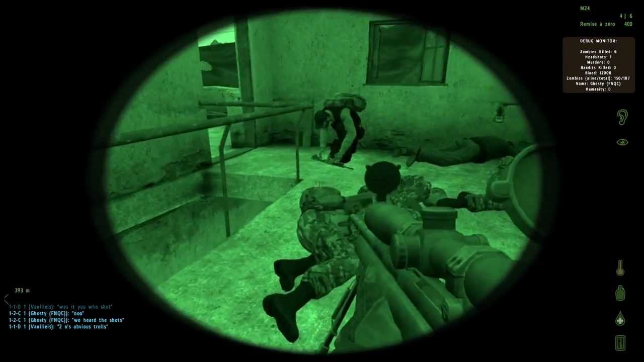 Embuscade #1 [DayZ]
