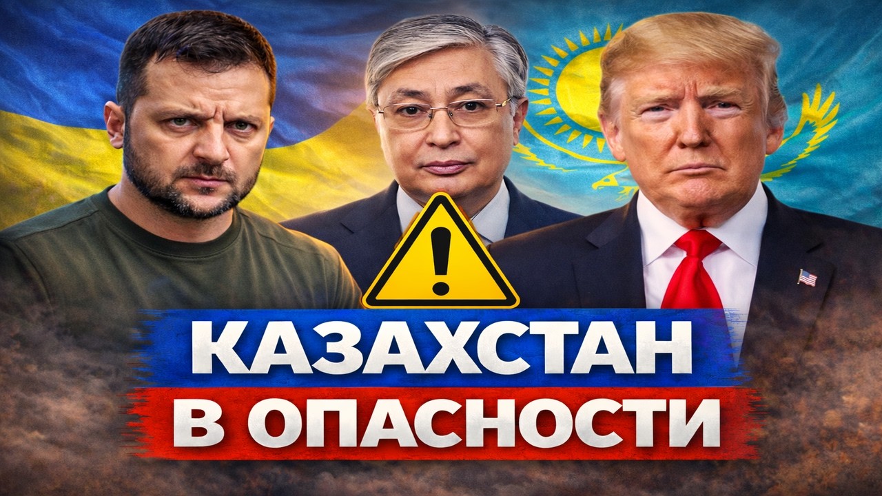Ошибка Украины, о которой должен помнить Казахстан | Реакция KOLA KZ