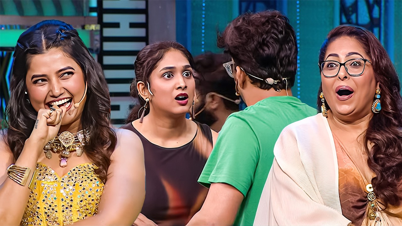 ती प्राजक्ता स्टेजवर आली की फ़क्त एकच स्टेप....एक्टिंगचा पत्ता नाही - Hasya Jatra New Episode #mhj