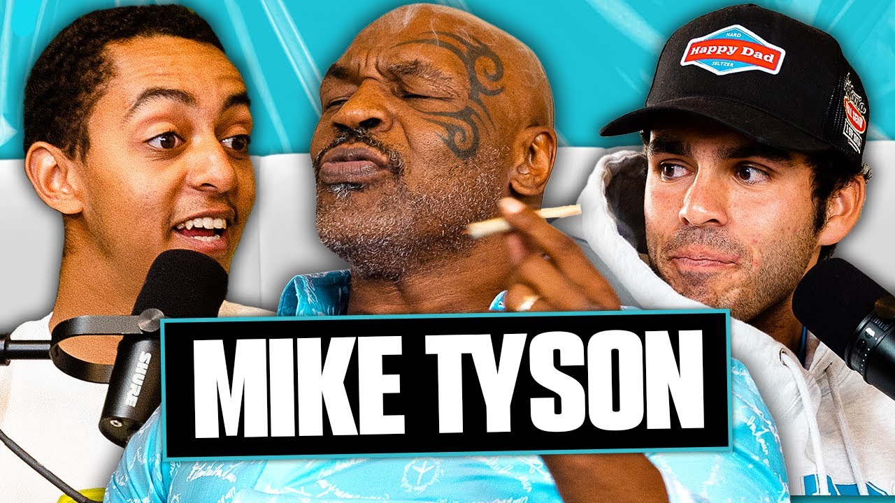 Mike Tyson Smokes DMT and Talks About Life