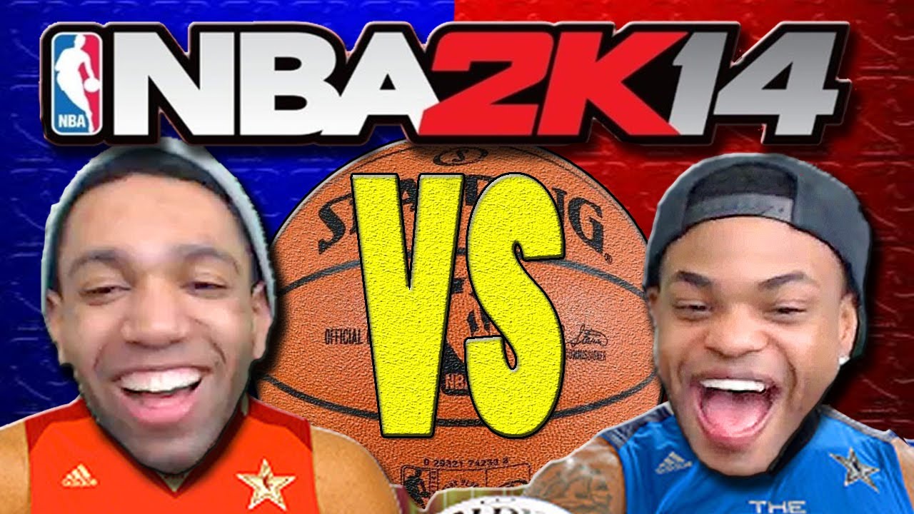 J.D. VS KING BACH  - [NBA 2K14 EAST VS WEST - RANDOM PLAYS]