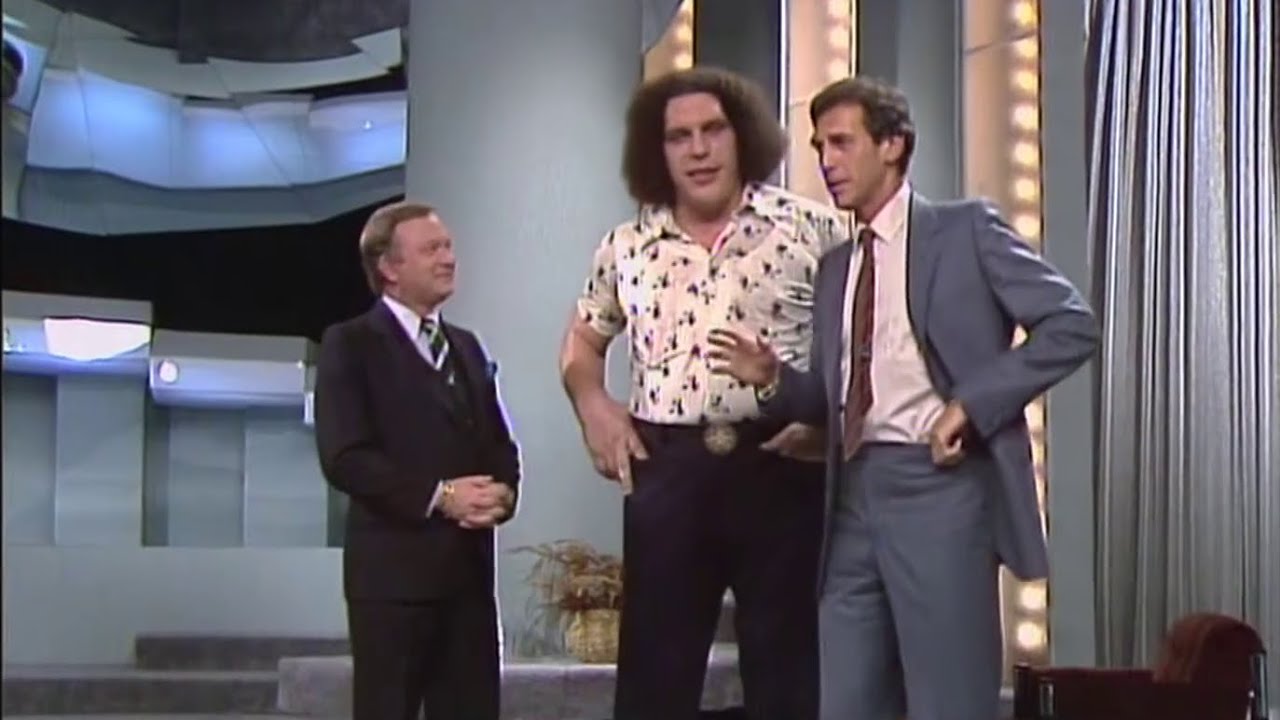 The Don Lane Show (Aired: March 1978) Guest - Andre The Giant