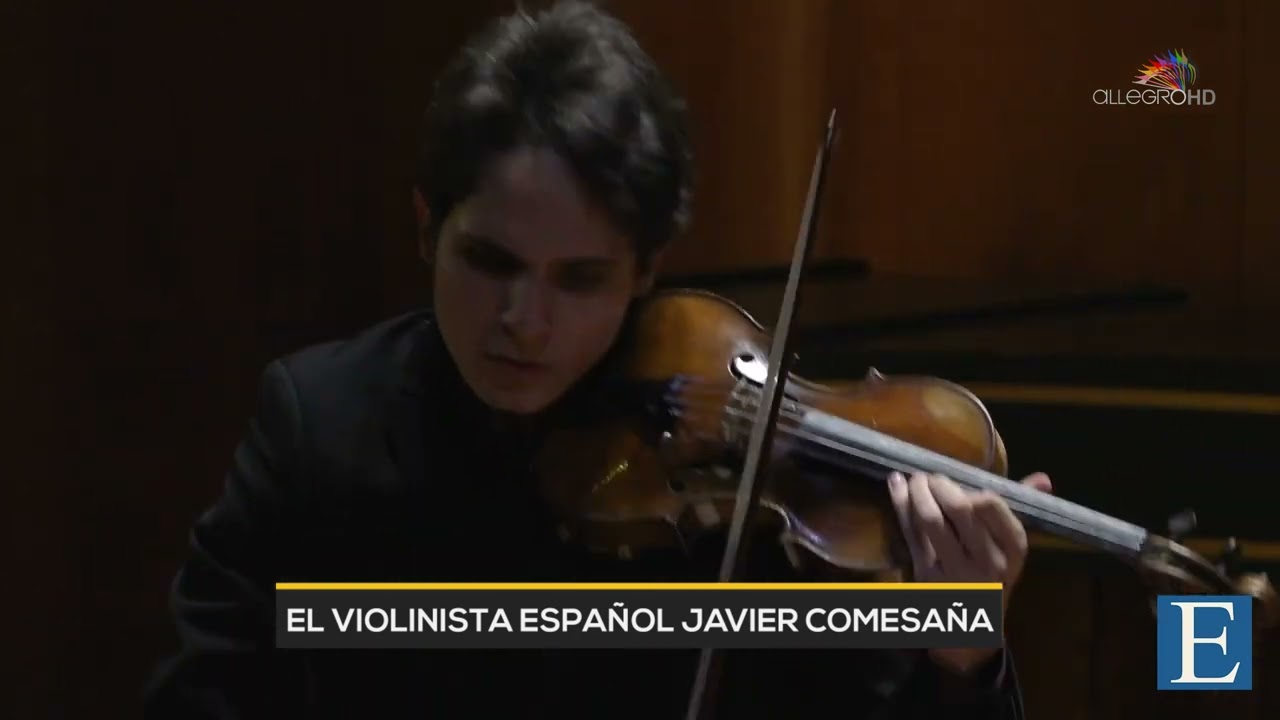 Recital de Javier Comesaña desde la Escuela Reina Sofía