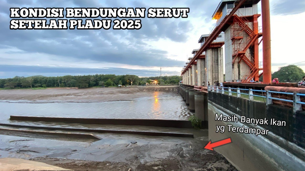 Kondisi Bendungan Serut Setelah Pladu 2025