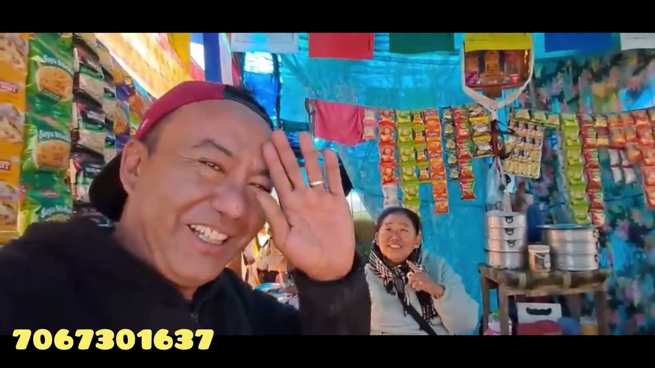 Why?I Don’t Make Two Days Vlog || My Wife Chemi Love Dancing .Tibetanyoutuber ||New Subscriber 