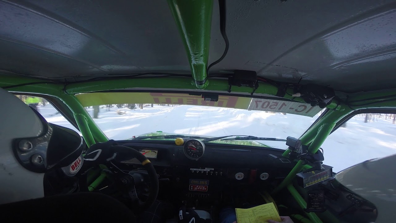 Pohjola Ralli 2018 ek2 putkonen