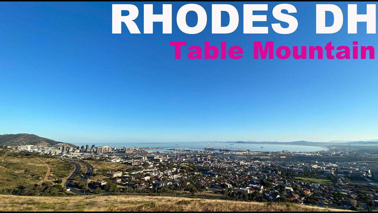 MTB - Rhodes Memorial DH - Table Mountain